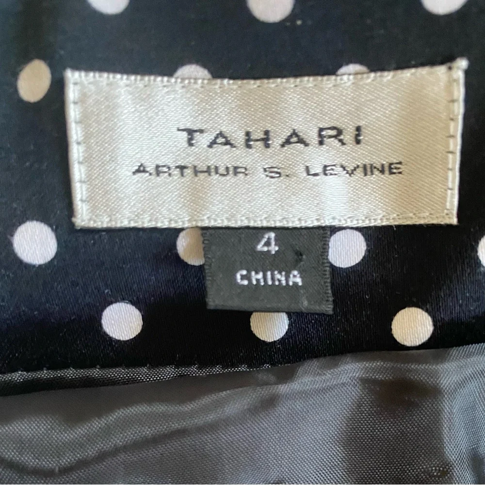 Tahari Polkadot Dress - Picture 4 of 5
